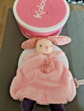 B1N / doudou lapin marionnette