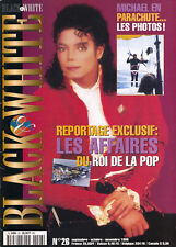 Magazine BLACK & WHITE n°26, Spécial Michael JACKSON, 4 posters géants. 