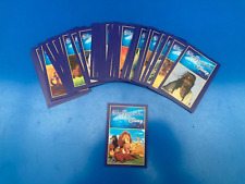 TRIVIAL PURSUIT Lot DE 50 Carte Jeu DISNEY DVD Edition 300 Questions Recharge Fr