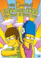 Simpsons - Kiss Et Tell (DVD, 2006, Complet Cadre ) (DVD, 2006)