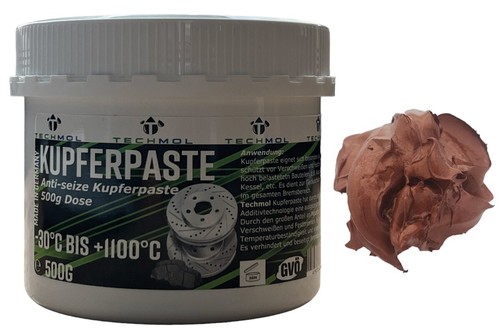 Techmol pâte cuivre - pâte, de