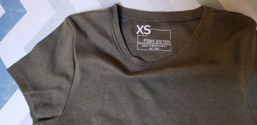 Shirt manches courtes fsbn - t-shirt,