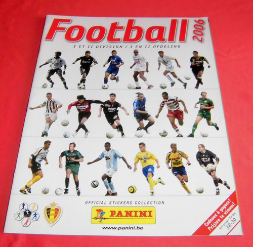 Album panini football 2006 - panini,