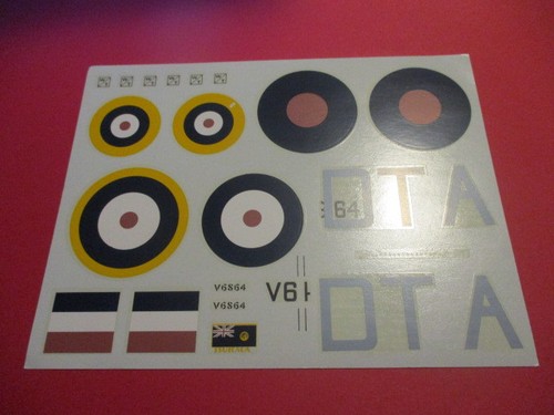 1225 décal 32e revell pour - 1/32e,