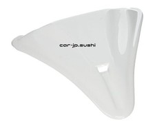 Conduit arrière blanc Arai