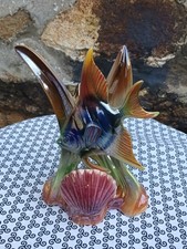 Hubert Bequet poisson et algues modèle 815