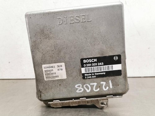 Boîtier moteur uce bmw serie - uce,