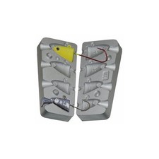 MOULE A PLOMBS TETES PLOMBEES