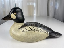 Figurine en bois canard 36 cm