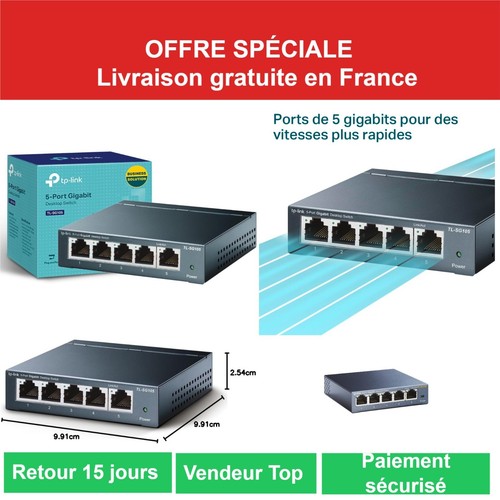 Link switch ethernet - tp-link,