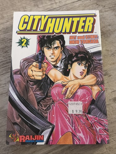 City hunter volume - city, (raijin