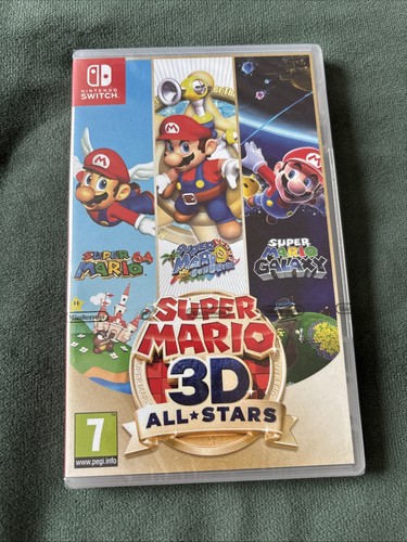 Super mario all stars - super, 3d