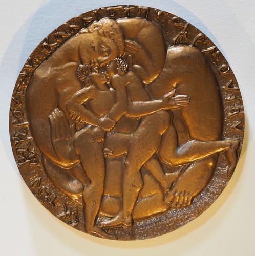 Romain rolland bronze - rolland,