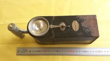 Ancienne rare lampe SNCF S.A.F.T  de cheminot type ERG 23 à batterie.