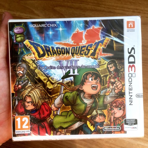 Dragon quest vii quête des - vii,