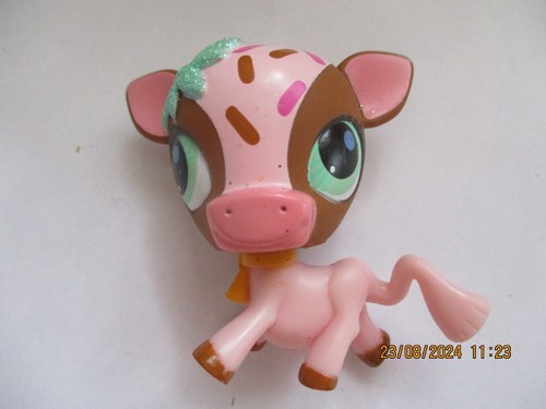 Petshop vache pailletee - petshop,