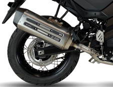 SILENCIEUX IXIL MXT RACING SUZUKI V-STROM DL 650 2017 / 2022