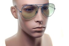 Lunettes RayBan Aviator Evolve Photochromiques RB3025 9225T1 62mm Vert Pétrole