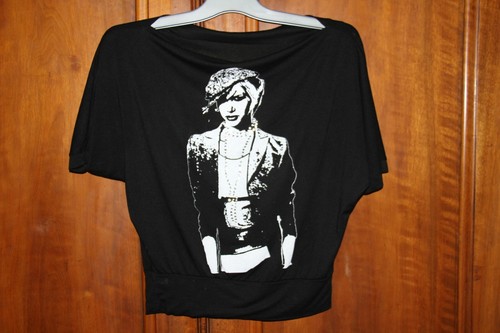 Tee shirt fantaisie - tee-shirt, taille