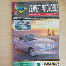 revue technique Renault MEGANE II 2 1.4 1.6 16v 2.0 IDE 1.9 D dti cabriolet rta