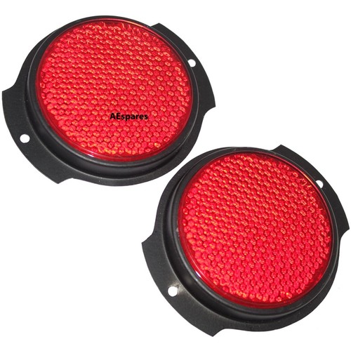 Unités réflecteur rouge - unités,
