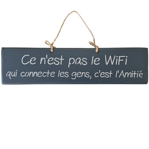 Plaque décorative bois - décorative,