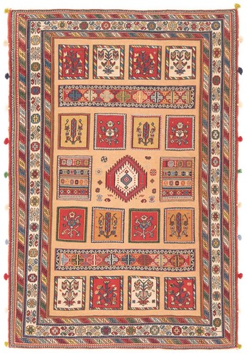 Tapis kilim suzani - kilim,