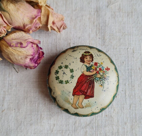 Ancienne boite bonbons - ancienne,