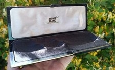 Écrin etui Montblanc Vintage – Boîte Cadeau Stylos vide Mont blanc