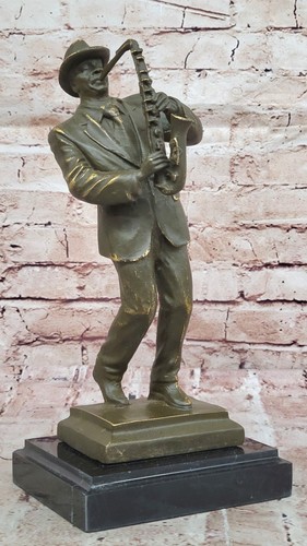 Sculpture vintage joueur - sculpture, de