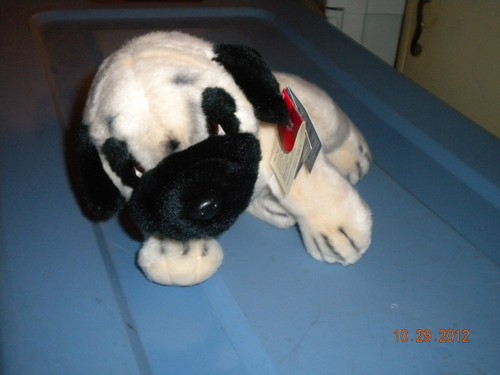 Plush stuffed pug puppy - stuffed, dog