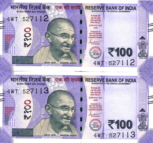India 100 rupees - india,