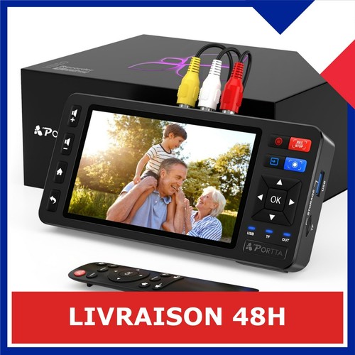 Portta vd20p convertisseur vhs - portta,