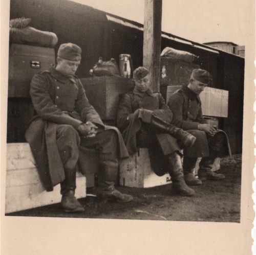Photo soldat allemand heer - , au