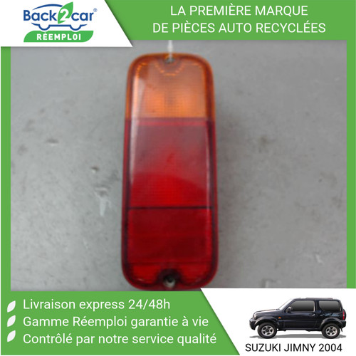Feu pare choc arriere - pare-choc,