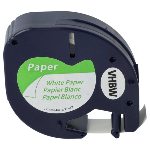 Cartouche ruban papier pour