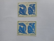 timbres poste france variete