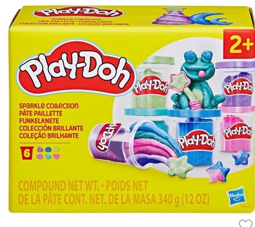 Play doh sparkle - sparkle, compound