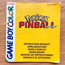 POKÉMON PINBALL - NOTICE 100%
