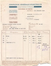 1939 COMPAGNIE GENERALE D