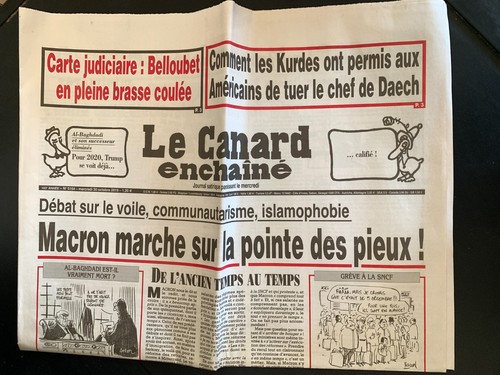 Canard enchaîné - canard,