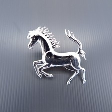 Emblème hayon cheval - de,