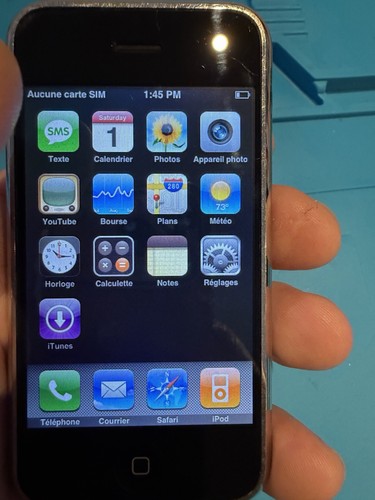 Ecran origine iphone v1 - d’origine,