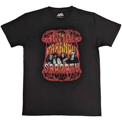 Black sabbath paranoid psych - black,