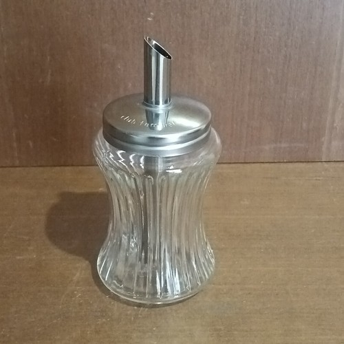 Sucrière saupoudreuse en - saupoudreuse,
