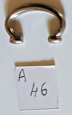 Bélière en métal montre à