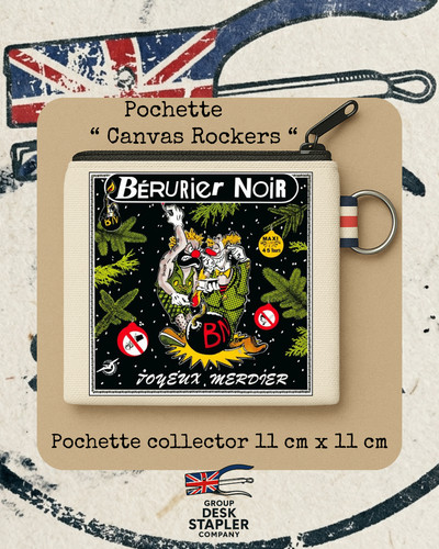 Bérurier noir joyeux - noir,