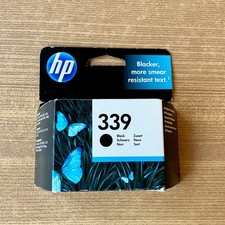 Cartouche Originale HP 339 Noir