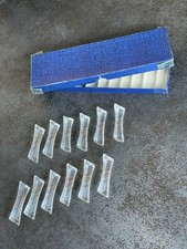 Lot 12 Portes Couteaux En Verre Décor De Table Decoration Cuisine Vintage