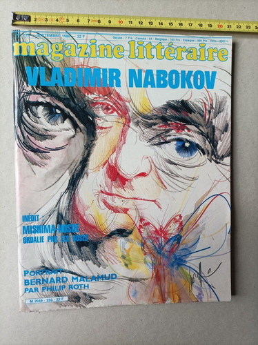 Magazine litteraire 233 - magazine, n°233